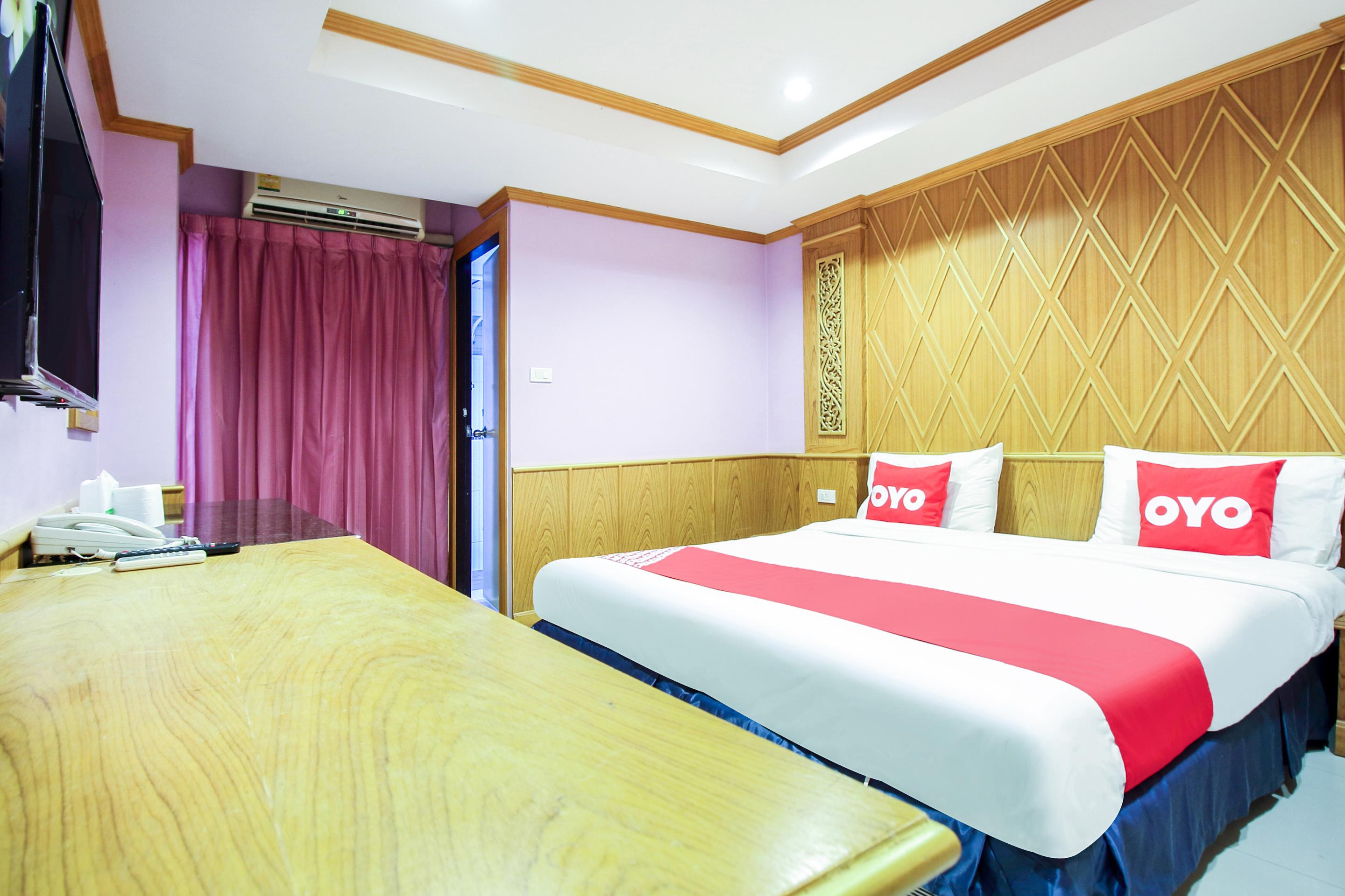 Oyo 280 Thai Garden Resort Bangkok Exterior foto