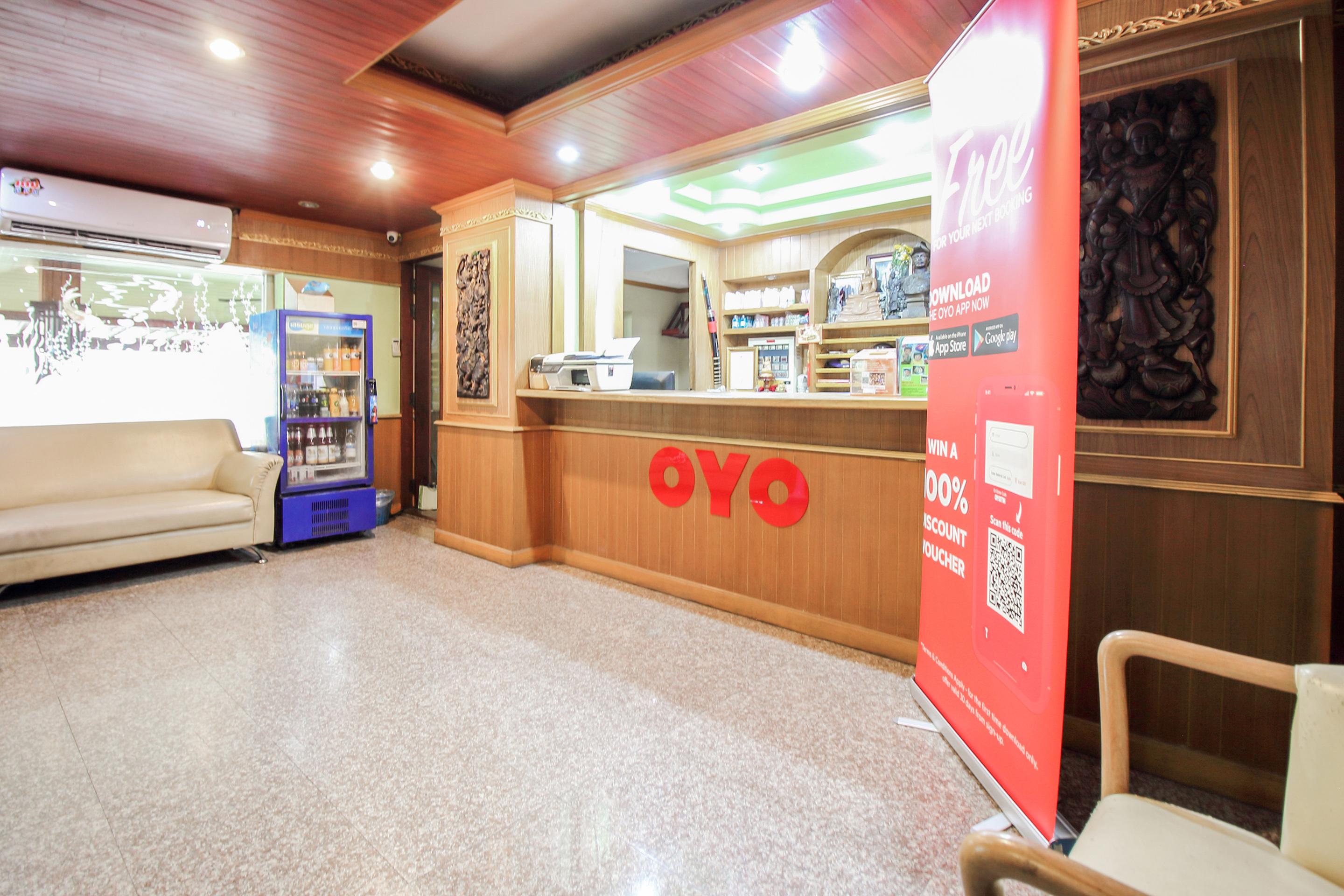 Oyo 280 Thai Garden Resort Bangkok Exterior foto