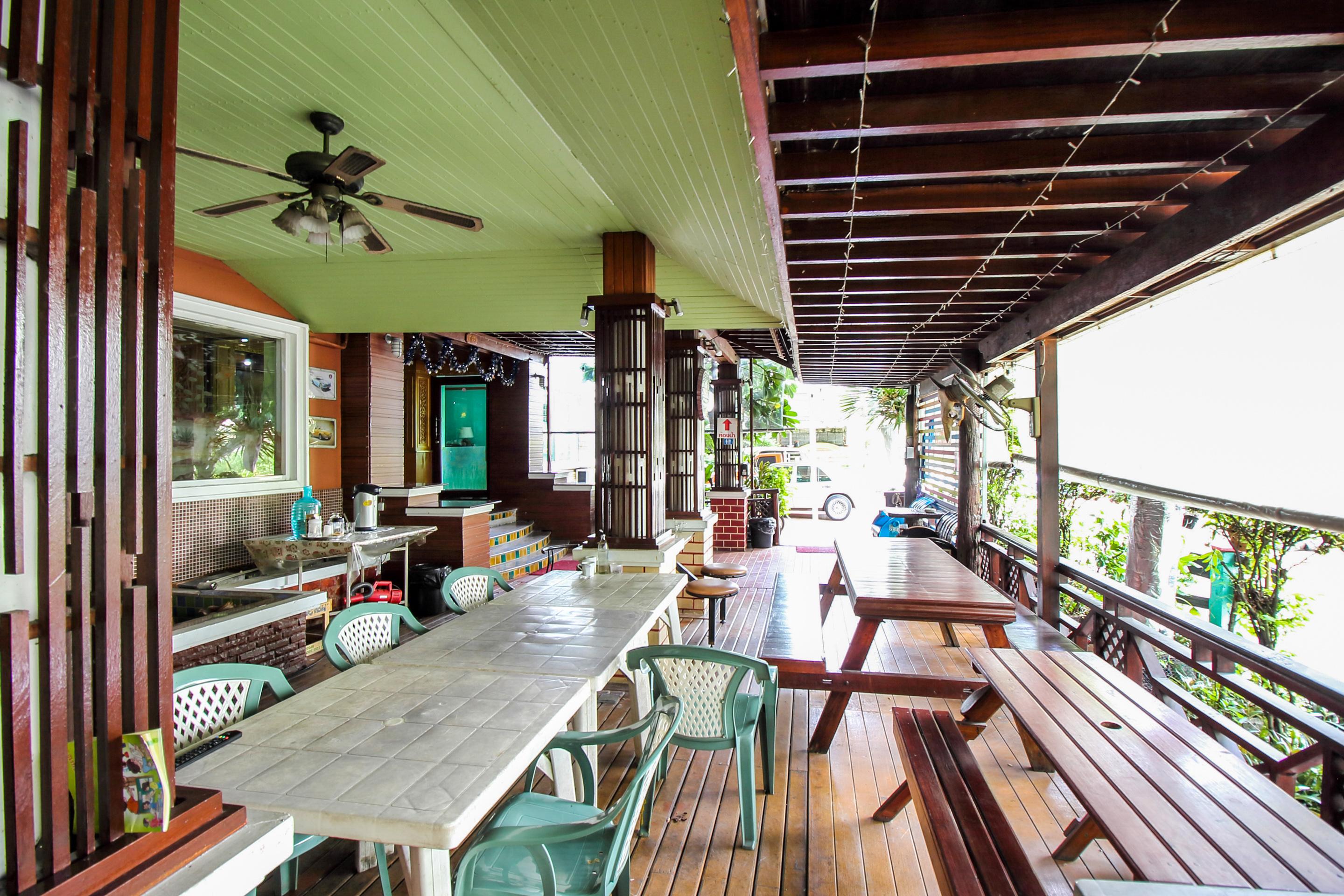 Oyo 280 Thai Garden Resort Bangkok Exterior foto